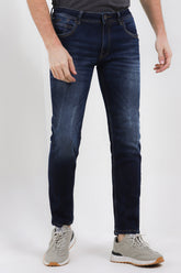 CDL Celana Panjang Denim Skinny Pria H0076BK14A